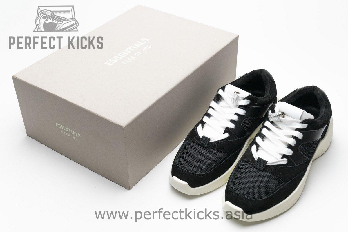 Fear of God Essentials ES02W19U-SRLEFABLWH Black White - Image 2