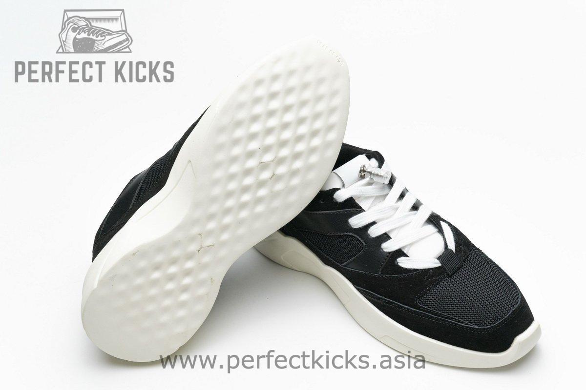 Fear of God Essentials ES02W19U-SRLEFABLWH Black White - Image 4