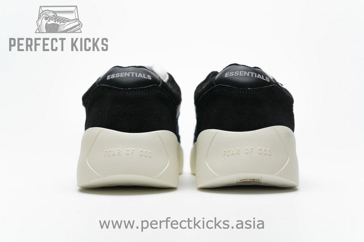 Fear of God Essentials ES02W19U-SRLEFABLWH Black White - Image 5