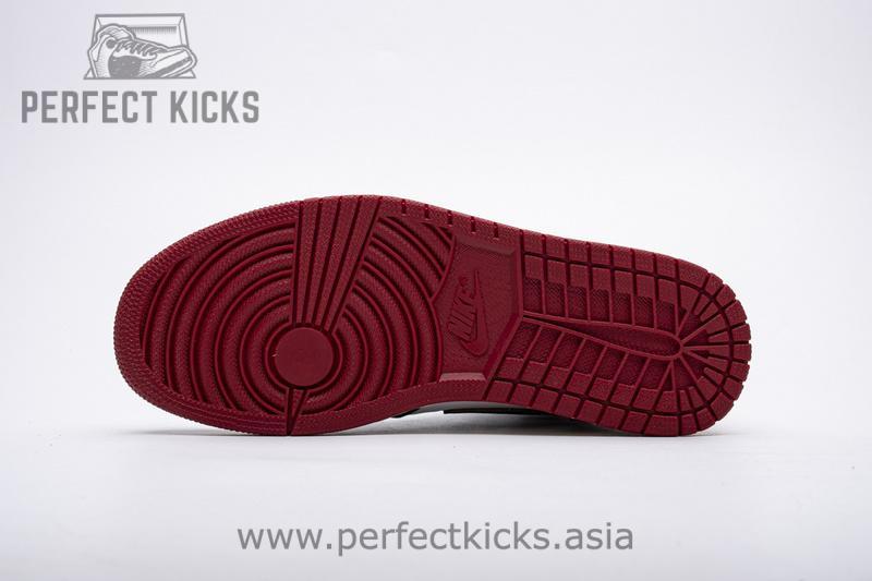 Union X Air Jordan 1 OG Hi Retro“Black Toe” BV1300-106 - Image 7