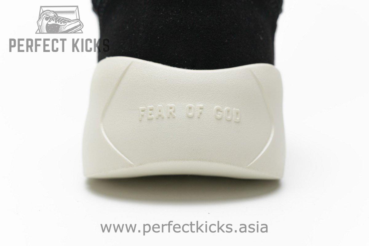 Fear of God Essentials ES02W19U-SRLEFABLWH Black White - Image 10