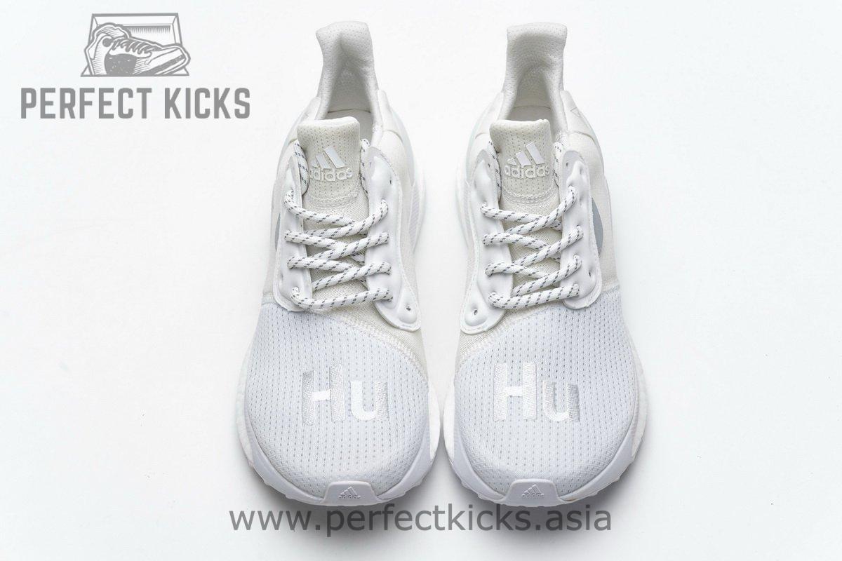 EF2378 Pharrell Williams x adidas Solar HU Glide White - Image 4