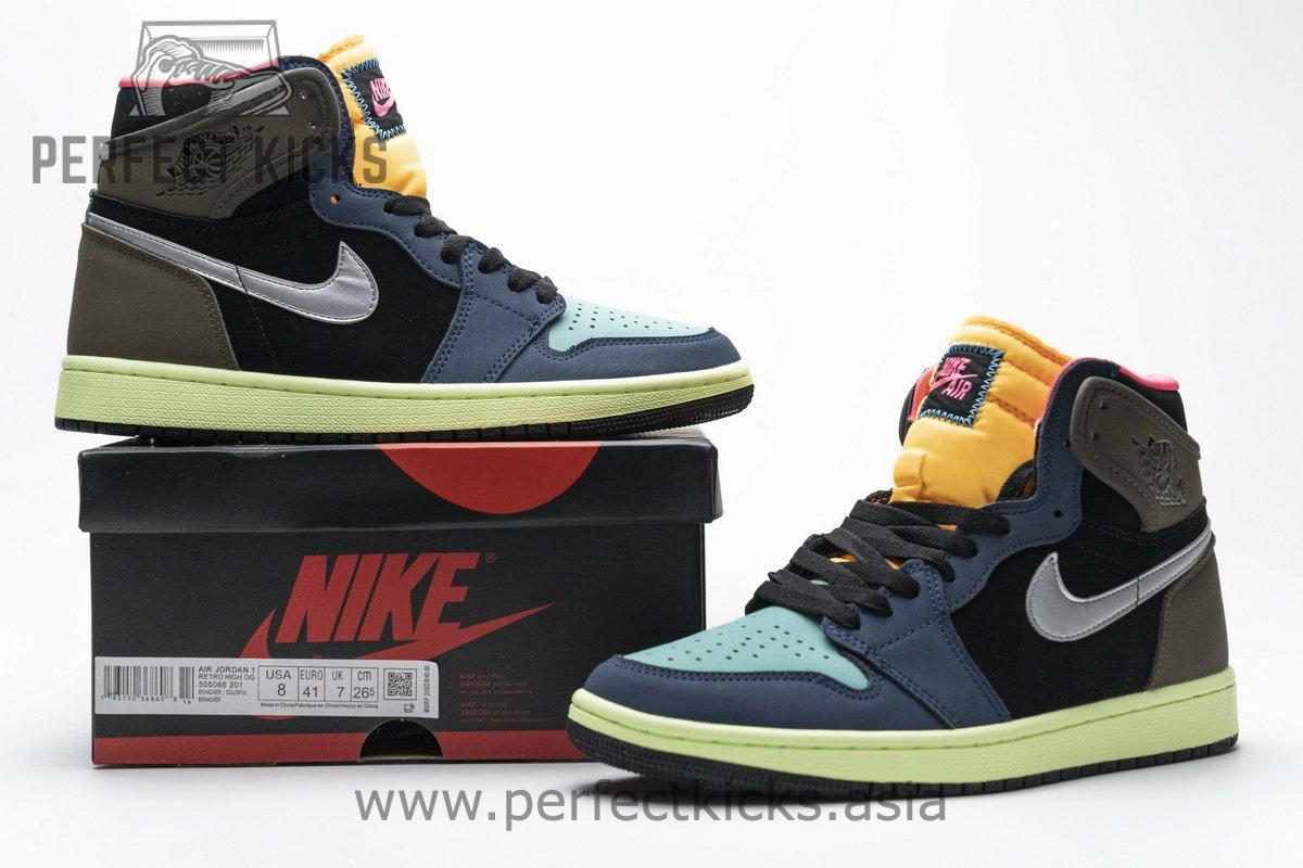 555088-201 Air Jordan 1 High OG“ Bio Hack” - Image 3