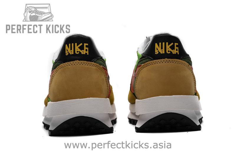 Sacai x Nike LDWaffle Green Gusto BV0073-300 - Image 4