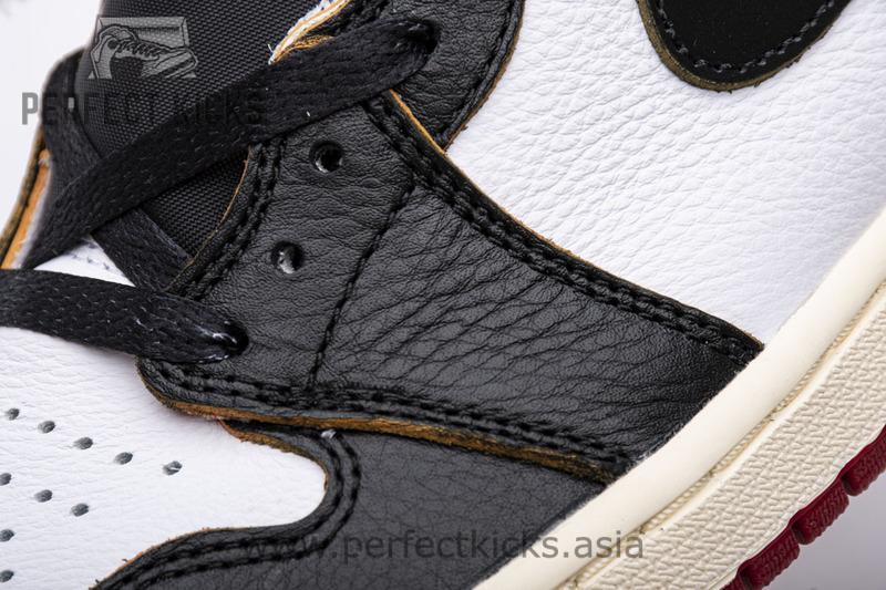 Union X Air Jordan 1 OG Hi Retro“Black Toe” BV1300-106 - Image 9