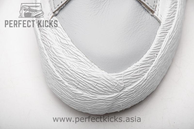 BV0072-100 Sacai x Nike Blazer Mid White Grey - Image 8