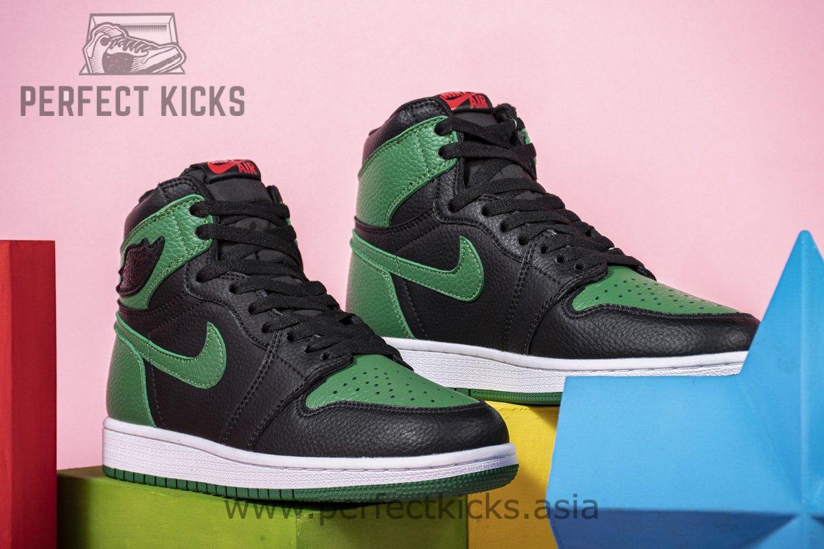 555088-030 Air Jordan 1 Retro High OG “Pine Green” - Image 3