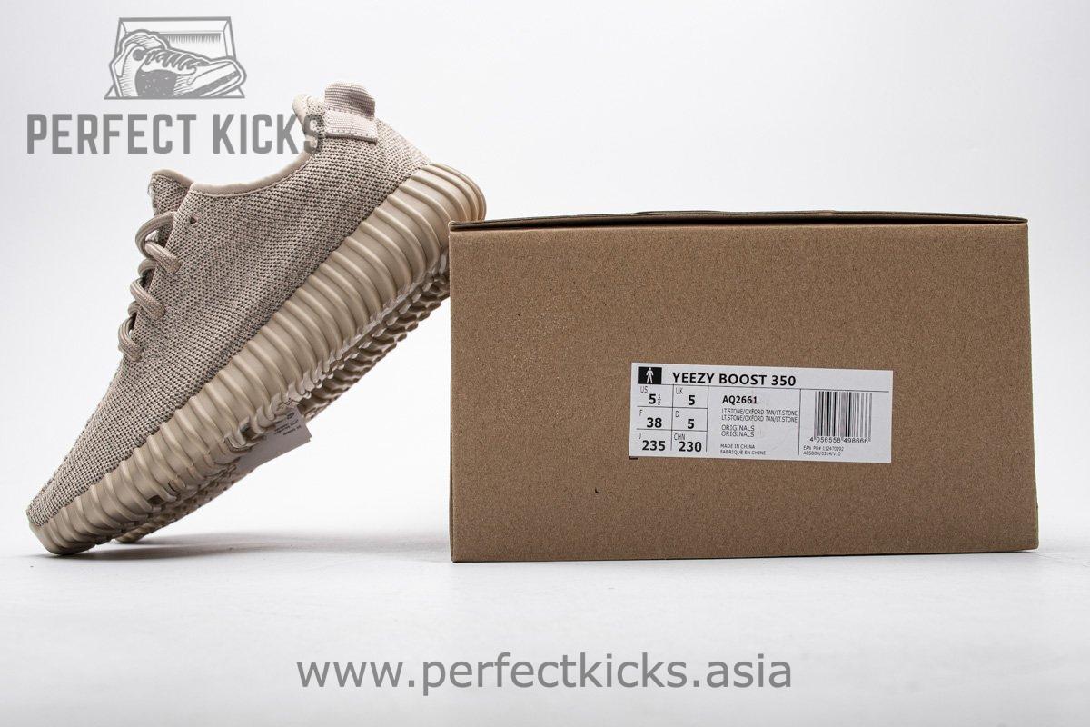 AQ2661 adidas Yeezy Boost 350 Oxford Tan Basf Boost - Image 2