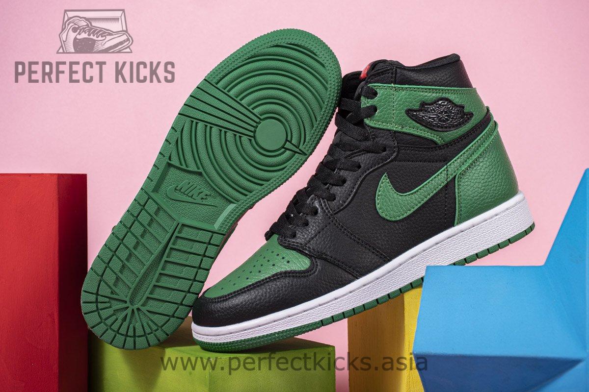 555088-030 Air Jordan 1 Retro High OG “Pine Green” - Image 2