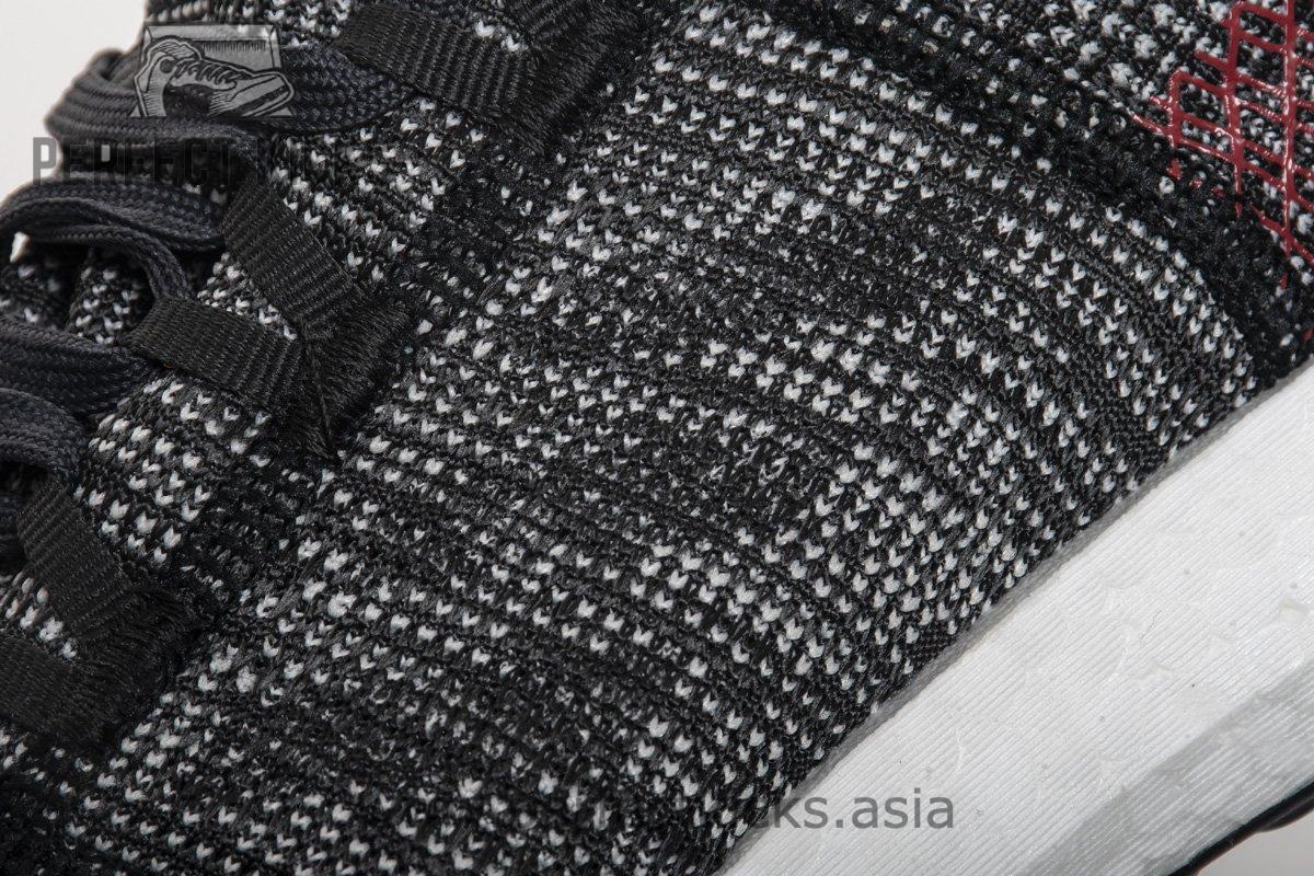 Adidas Pure Boost GO "Carbon/Core Black/Power Red" AH2323 - Image 10