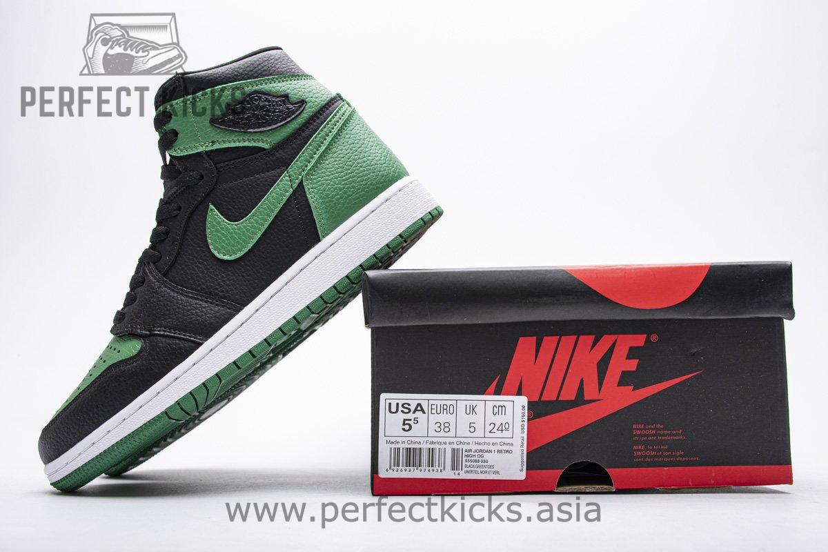 555088-030 Air Jordan 1 Retro High OG “Pine Green” - Image 9