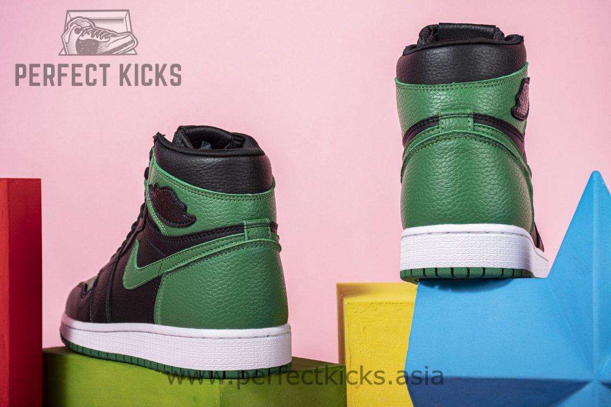 555088-030 Air Jordan 1 Retro High OG “Pine Green” - Image 4