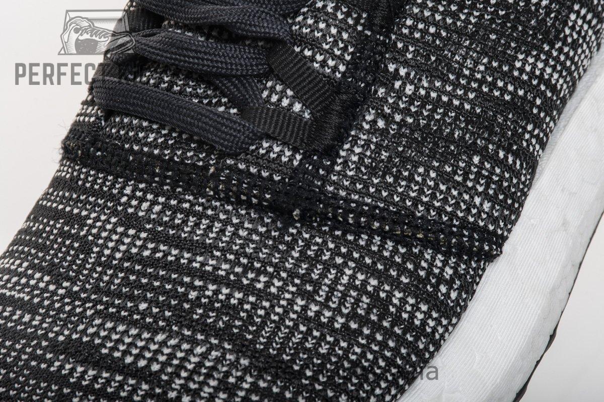 Adidas Pure Boost GO "Carbon/Core Black/Power Red" AH2323 - Image 11