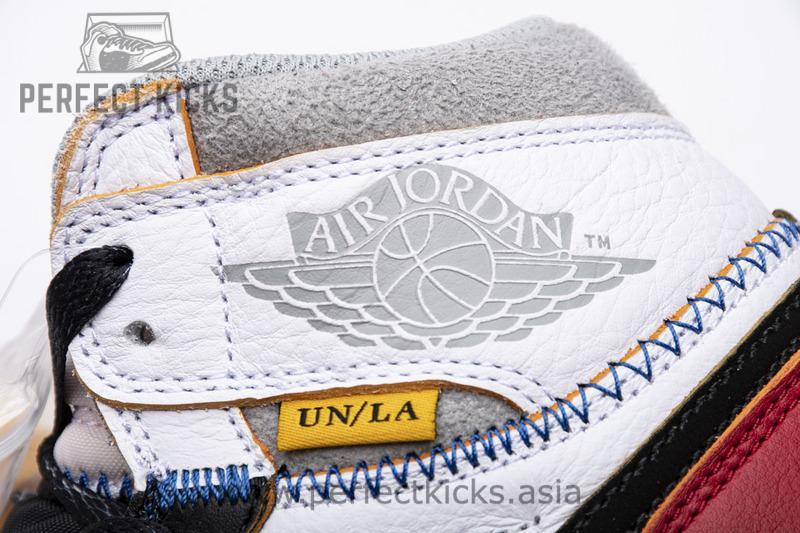 Union X Air Jordan 1 OG Hi Retro“Black Toe” BV1300-106 - Image 11