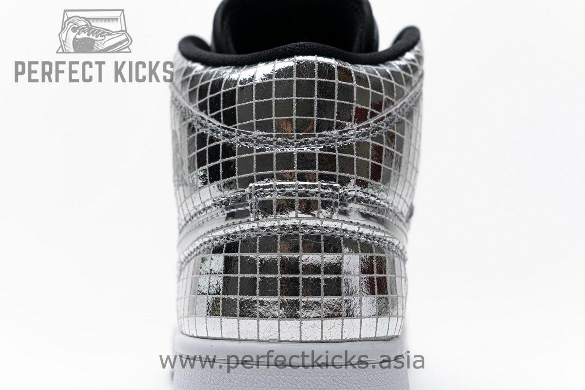 CU9304-001 Air Jordan 1 Mid SE “Disco Ball” - Image 8