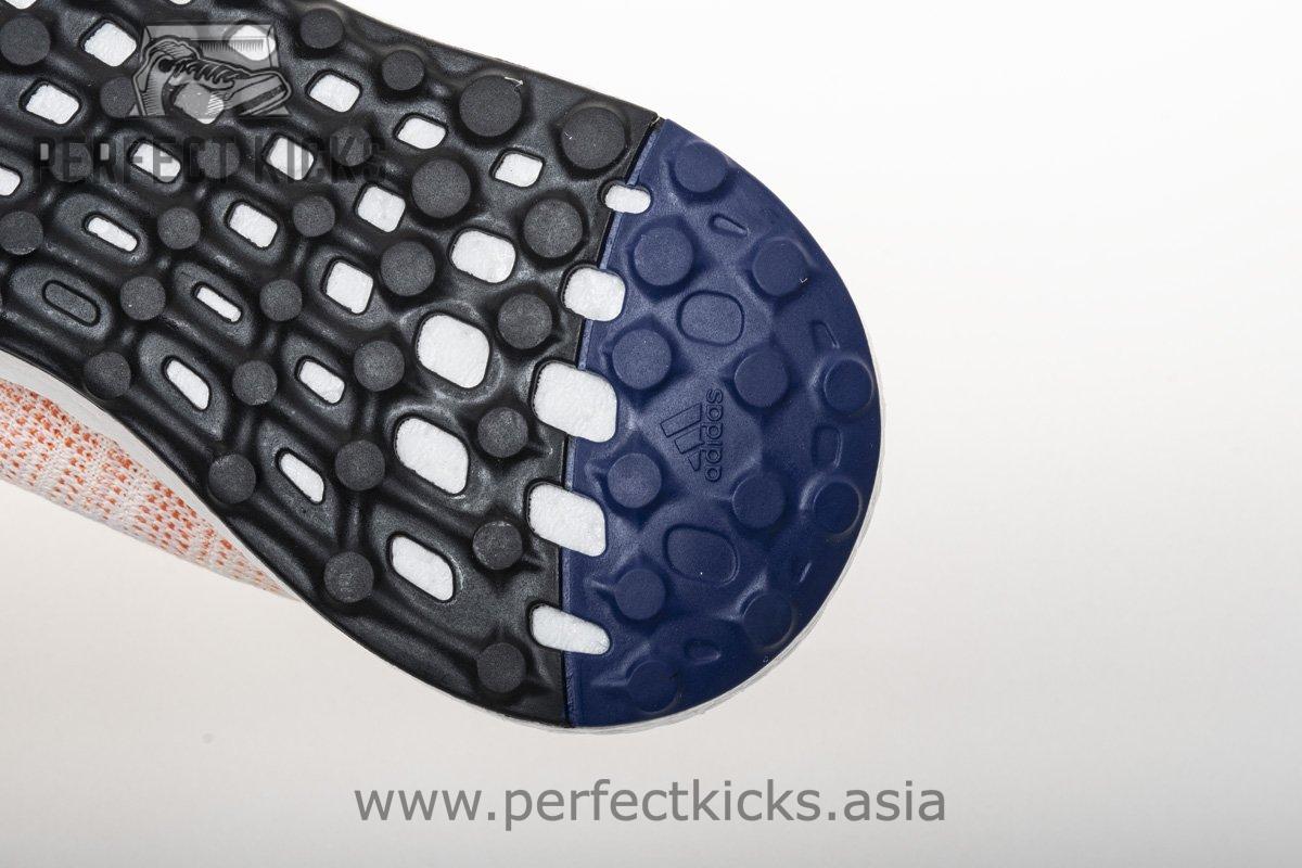 Adidas Pure Boost GO "Cloud White/Cloud White/Mystery Ink" B75666 - Image 5