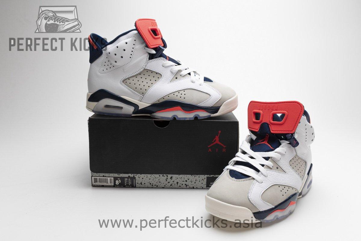 384664-104 Air Jordan 6 “Tinker”30 - Image 3