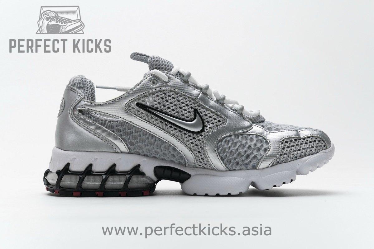 CD3613-001 Nike Spiridon Cage 2 Metallic Silver - Image 7