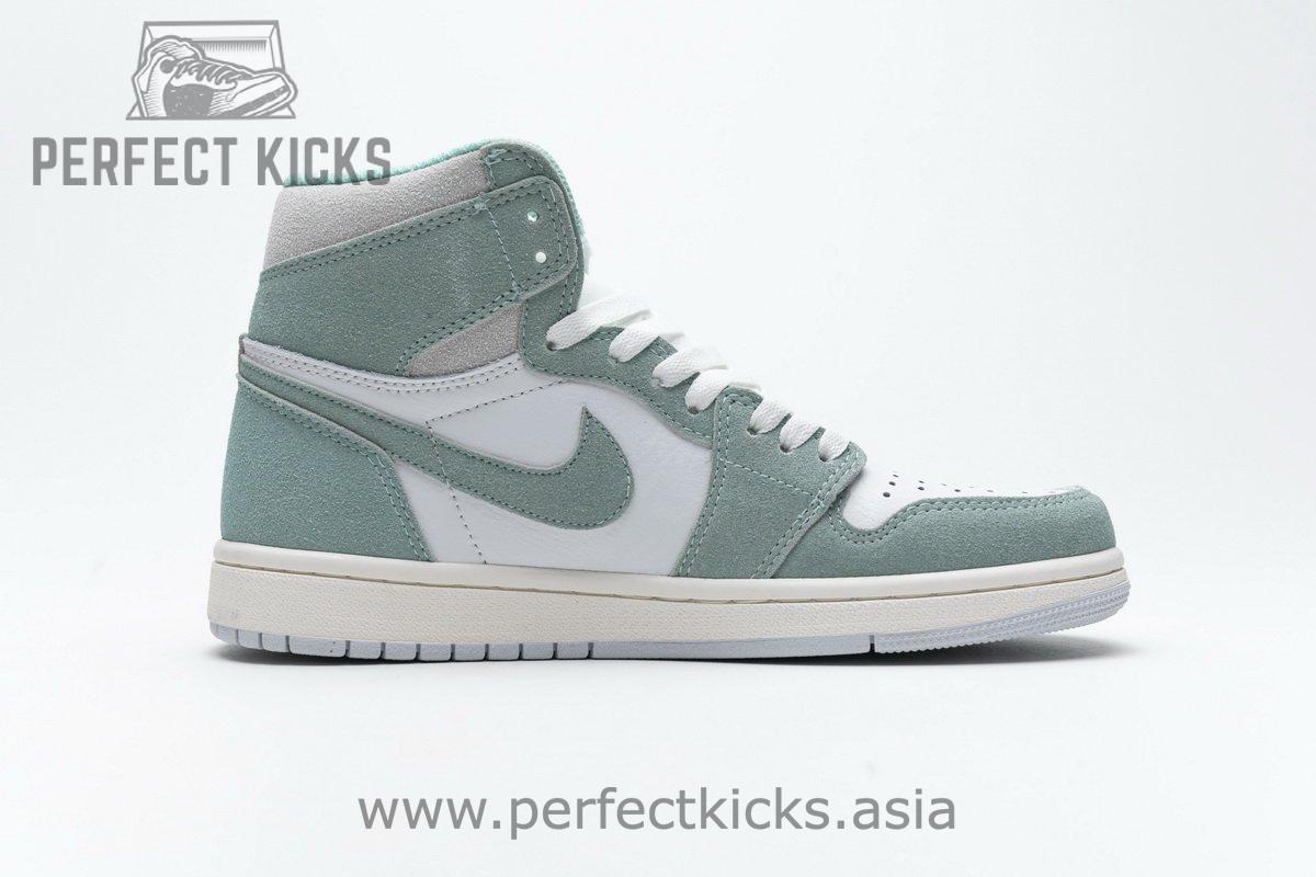 555088-311 Air Jordan 1 OG Hi Retro“Turbo Green” - Image 9