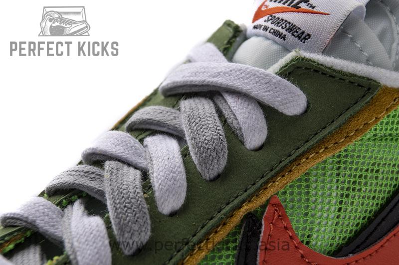 Sacai x Nike LDWaffle Green Gusto BV0073-300 - Image 9