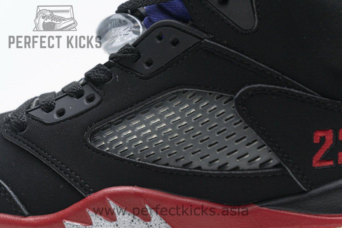CZ1786-001 Air Jordan 5 Retro Top 3 Black - Image 11