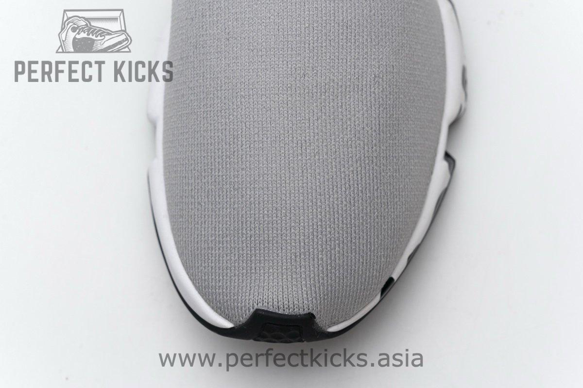 Balenciaga Stretch Mesh High Top Sneaker Grey - Image 13