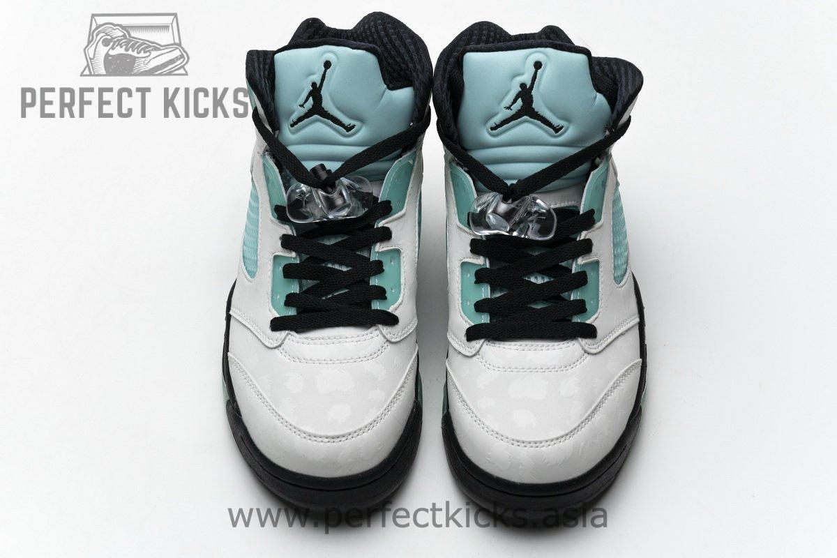 CN2932-100 Air Jordan 5 Retro "Island Green" - Image 5