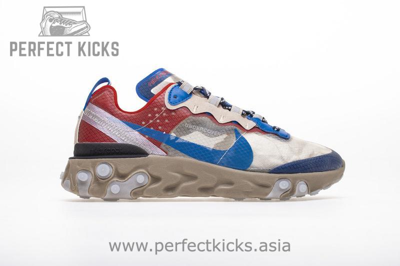 Undercover x Nike React Element 87 BQ2718-200 - Image 6