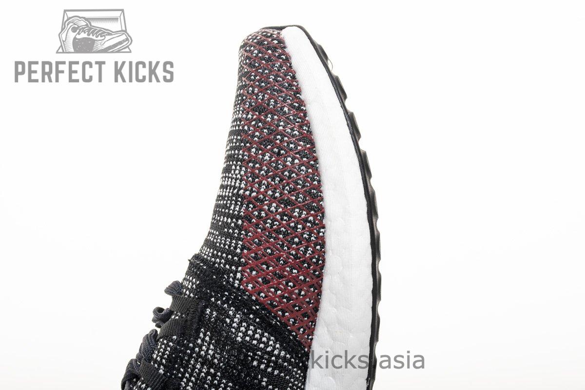 Adidas Pure Boost GO "Carbon/Core Black/Power Red" AH2323 - Image 12