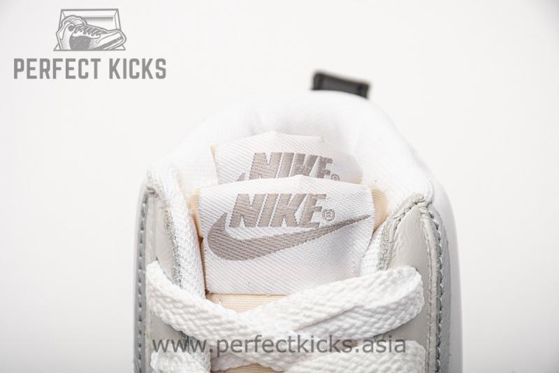 BV0072-100 Sacai x Nike Blazer Mid White Grey - Image 11