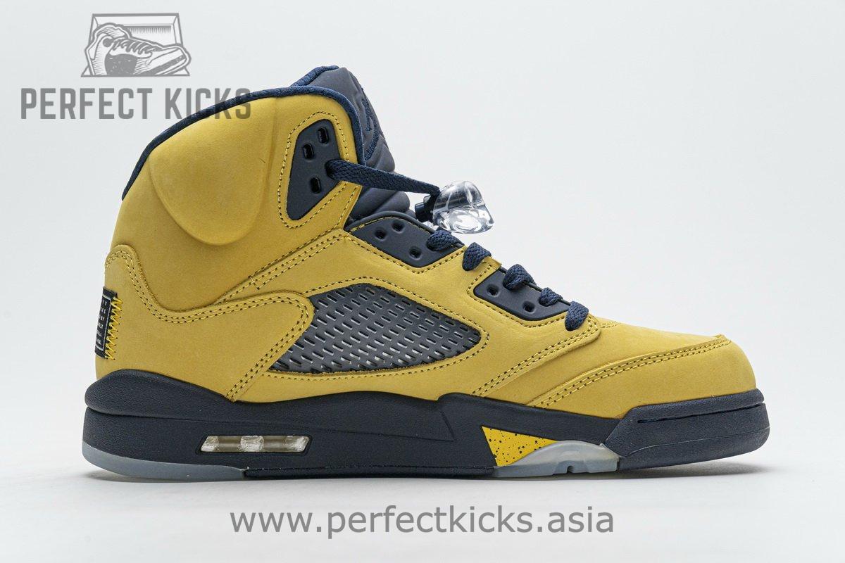 CQ9541-704 Air Jordan 5 Retro SE "Michigan" - Image 17