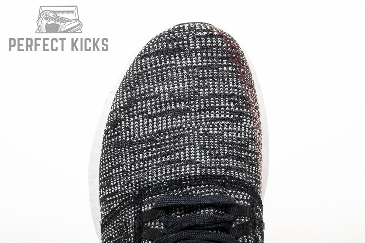 Adidas Pure Boost GO "Carbon/Core Black/Power Red" AH2323 - Image 13