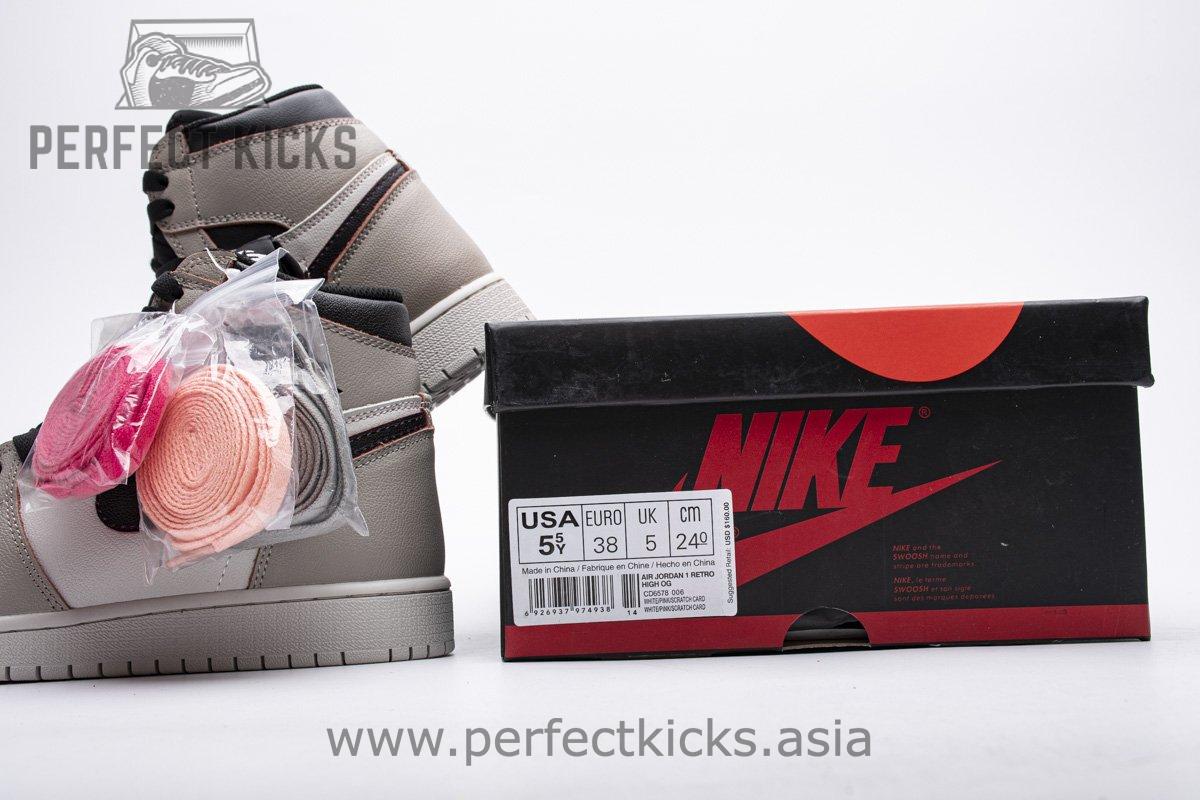 Air Jordan 1 Retro High OG NYC to Paris CD6578-006 - Image 2