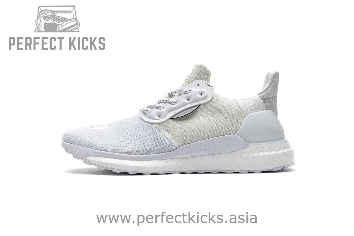 EF2378 Pharrell Williams x adidas Solar HU Glide White
