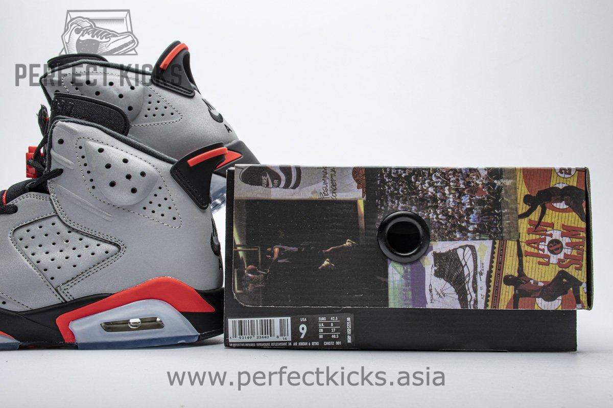 Air Jordan 6 “Reflections of a Champion”CI4072-001 - Image 2
