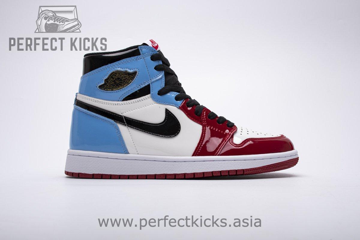 Air Jordan 1 Retro High OG "Fearless" CK5666-100 - Image 13