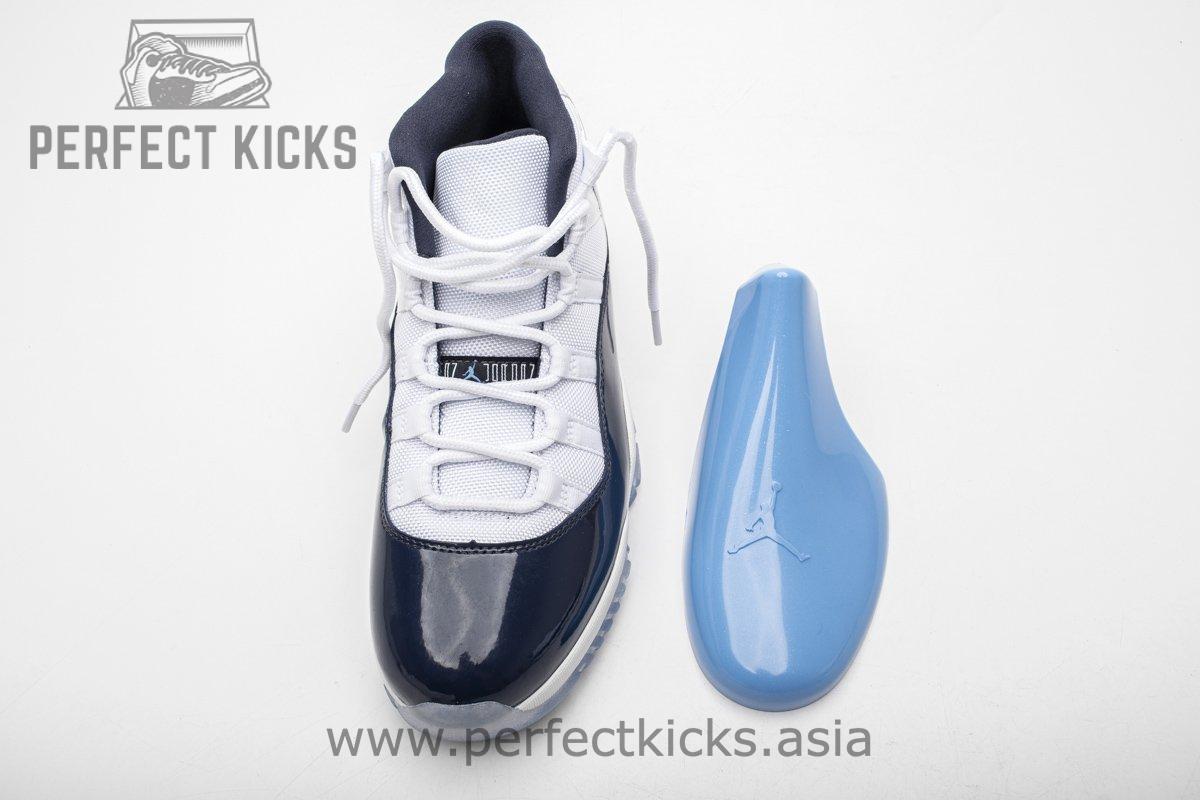 378037-123 Air Jordan 11 Retro UNC Win Like 82 - Image 4