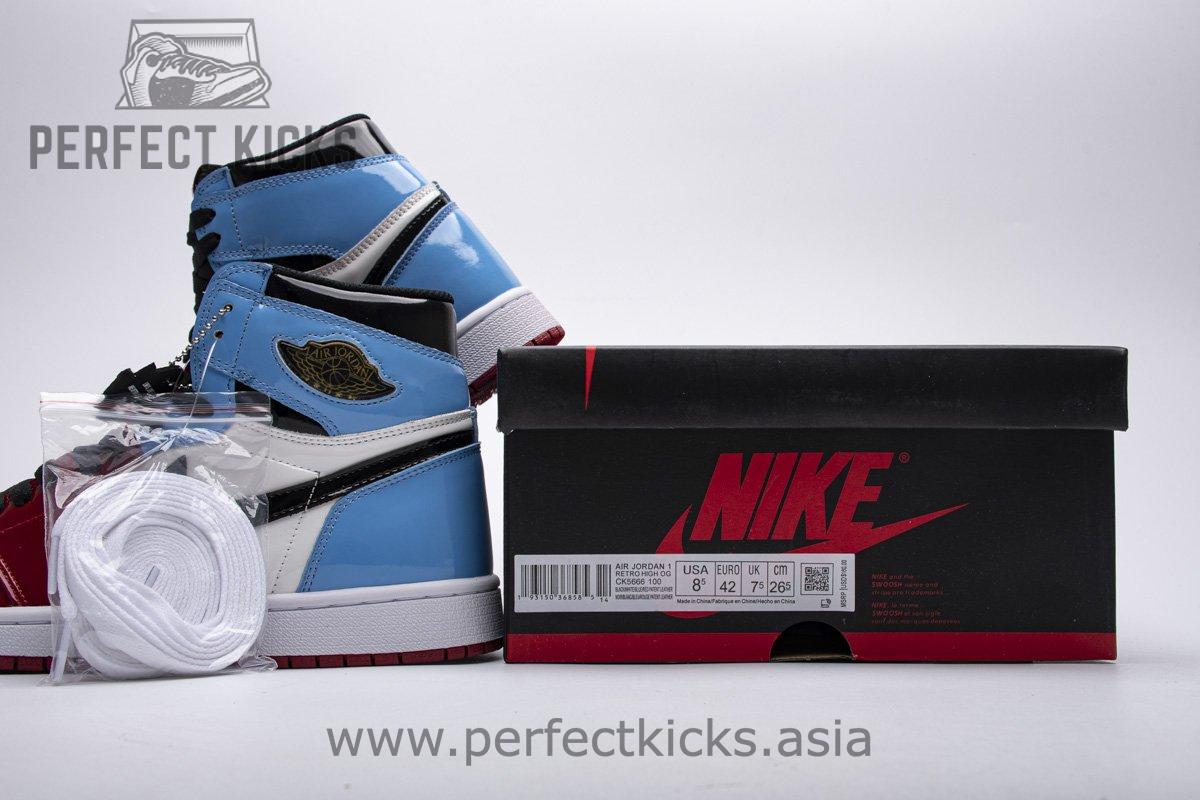 Air Jordan 1 Retro High OG "Fearless" CK5666-100 - Image 2