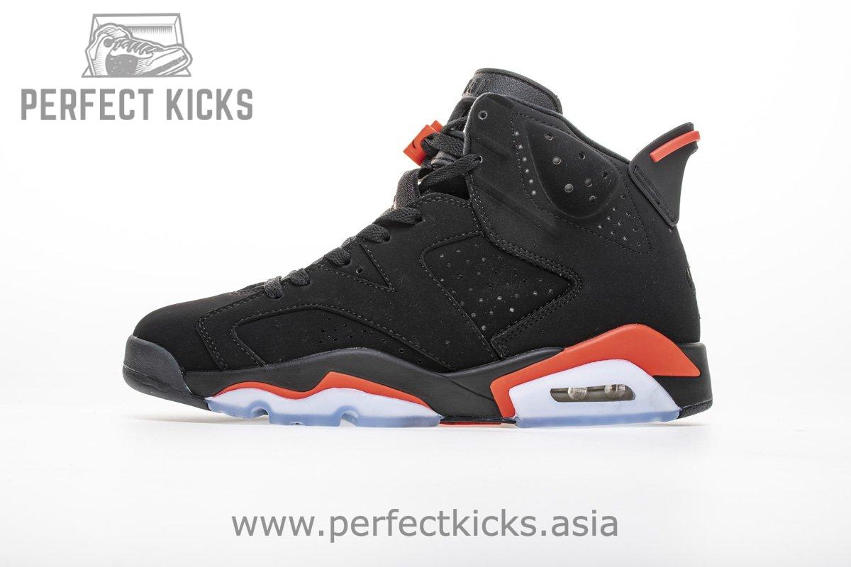 Air Jordan 6 “Black Infrared ”384664-060