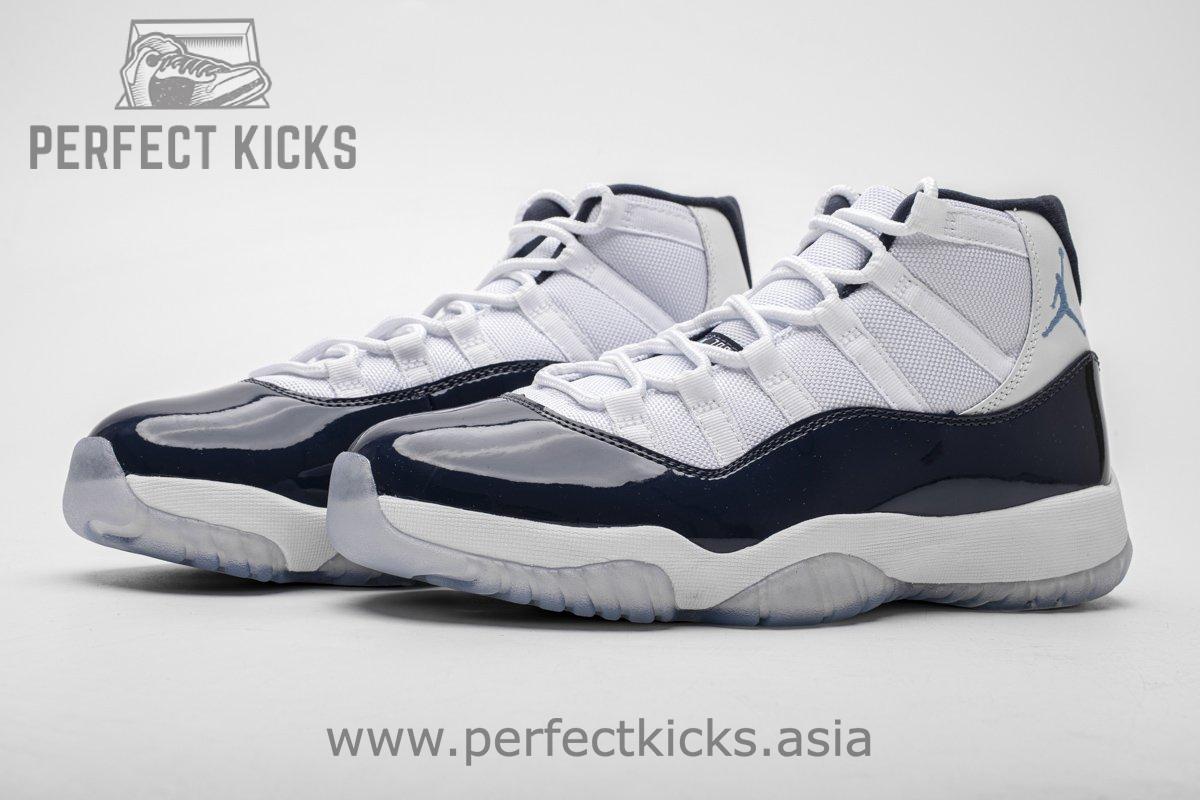 378037-123 Air Jordan 11 Retro UNC Win Like 82 - Image 3