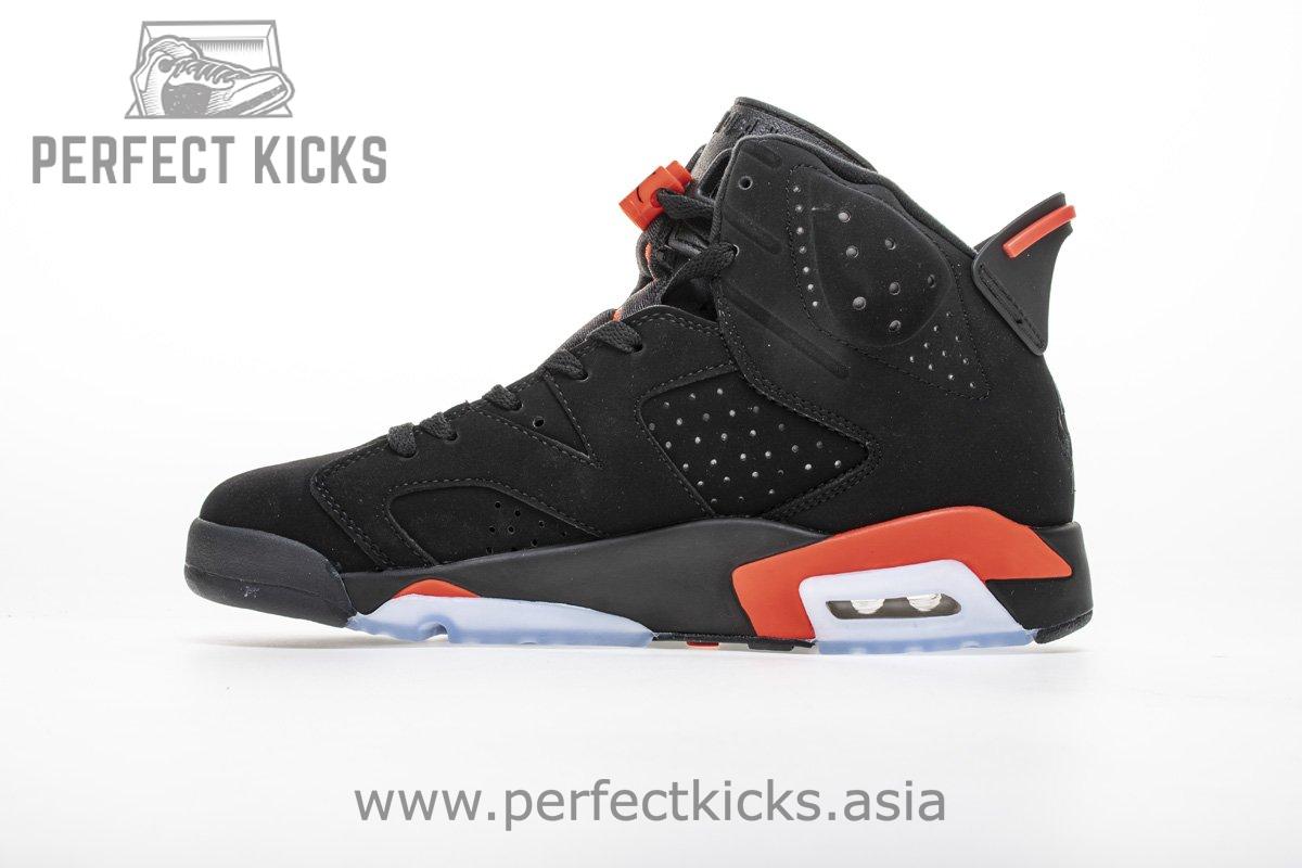 Air Jordan 6 “Black Infrared ”384664-060 - Image 5