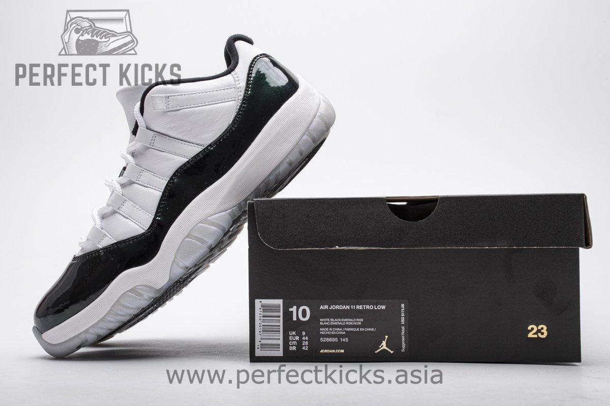 528895-145 Air Jordan 11 Retro Low Iridescent - Image 2