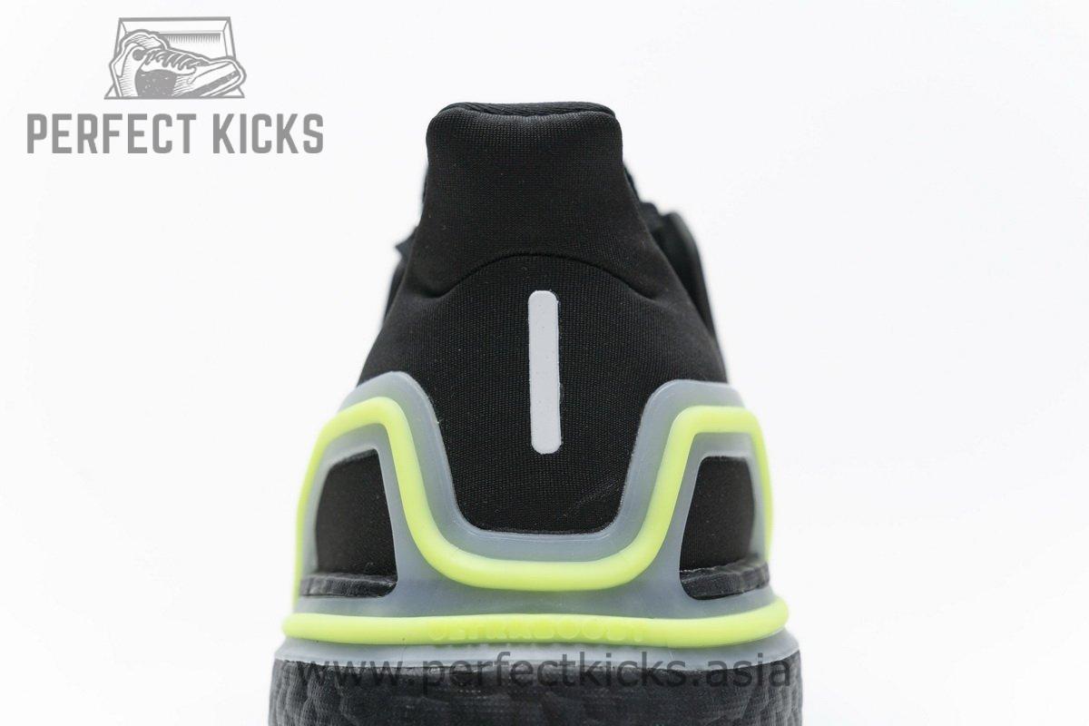 FY3452 adidas Ultra BOOST 20 CONSORTIUM Black Grey Green Real Boost - Image 9