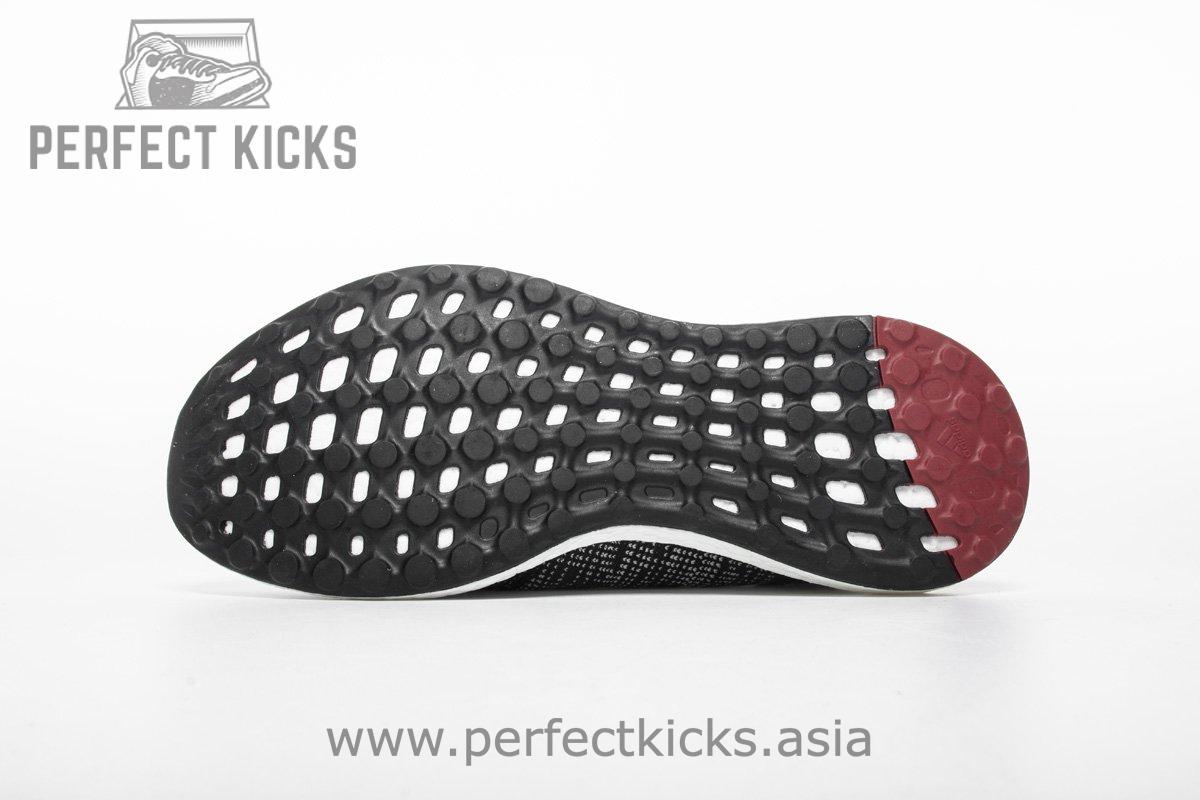 Adidas Pure Boost GO "Carbon/Core Black/Power Red" AH2323 - Image 17