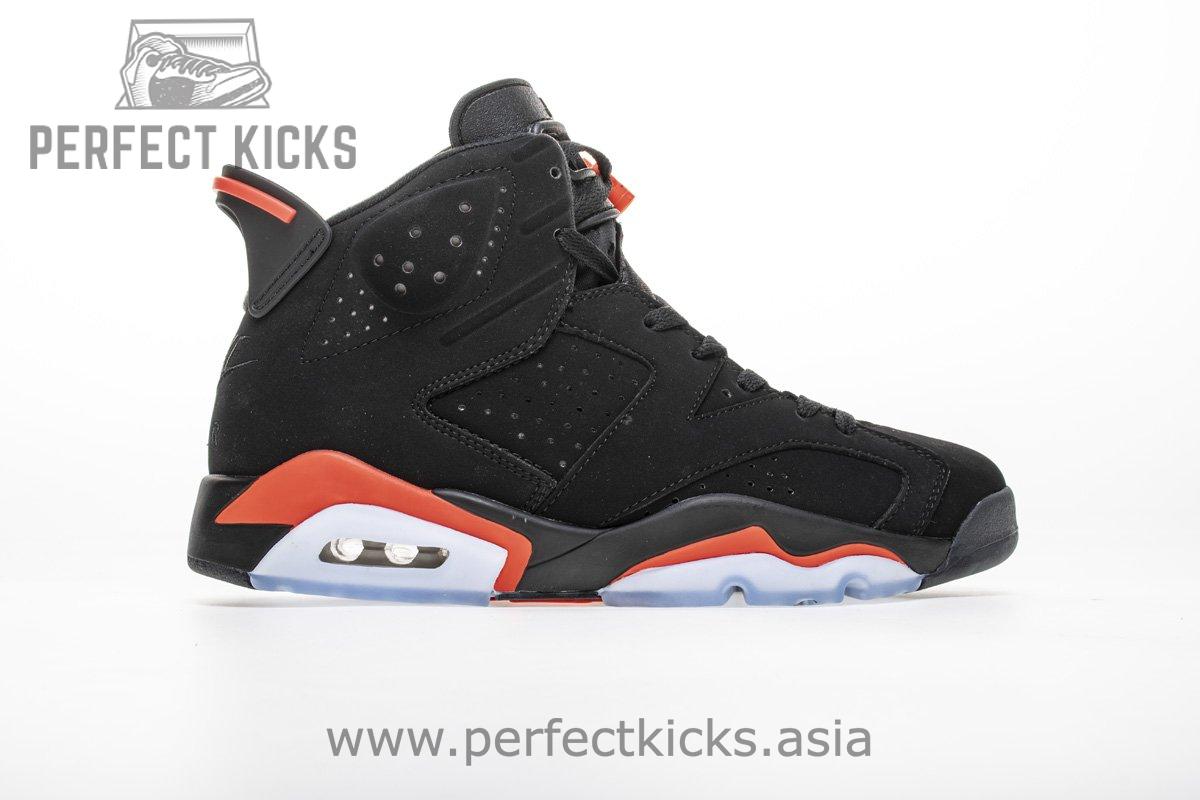Air Jordan 6 “Black Infrared ”384664-060 - Image 6