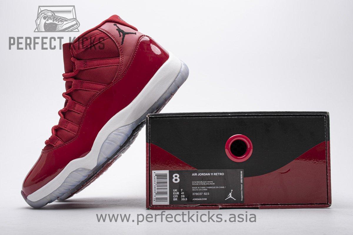 378037-623 Air Jordan 11 Retro Win Like 96 - Image 2