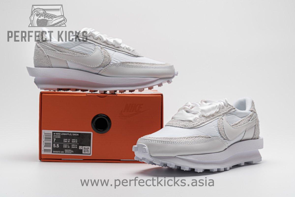 BV0073-101 Nike LD Waffle Sacai White Nylon - Image 4