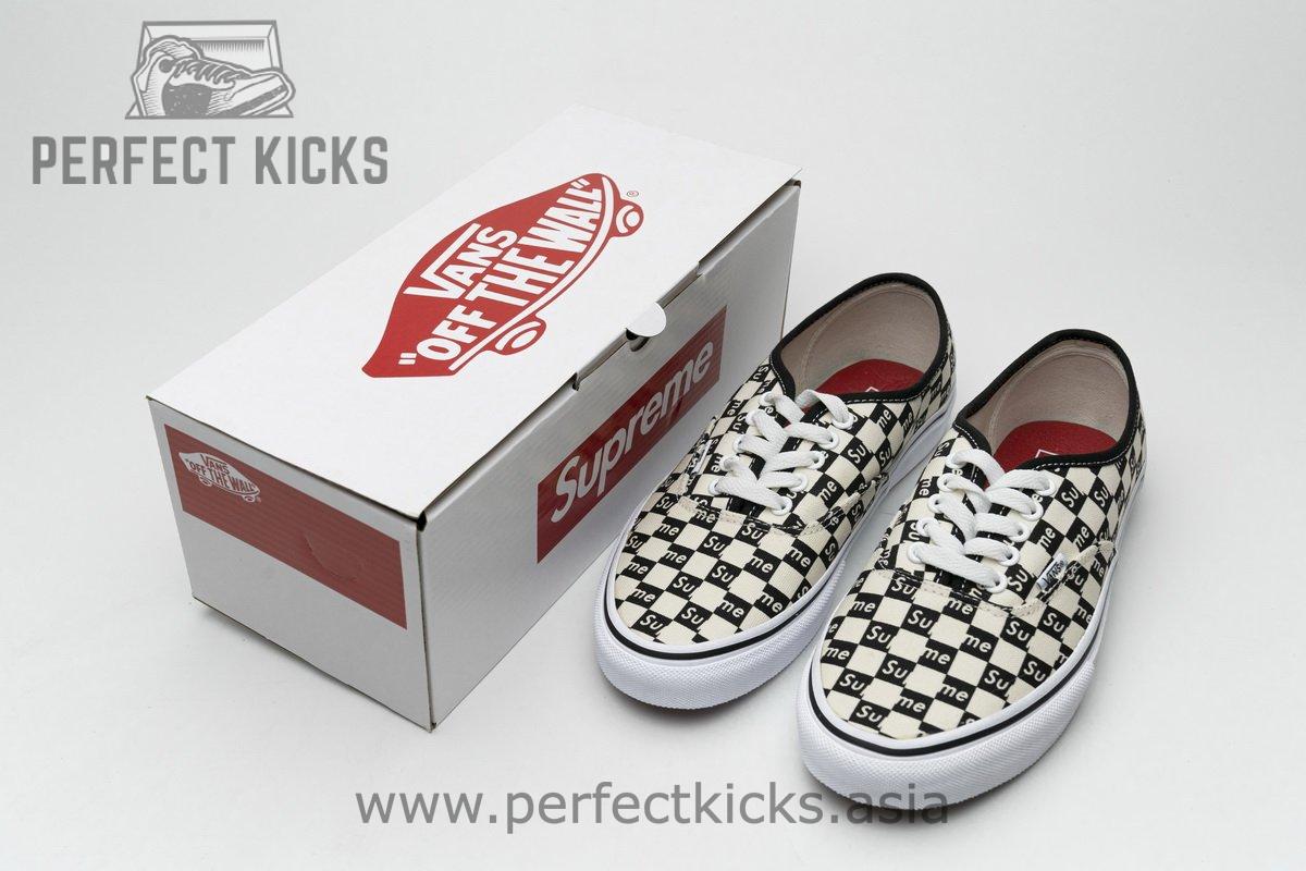 Supreme x Vans Authentic Pro VN000Q0DJLW - Image 2
