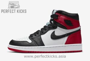 Air Jordan 1 Retro High Satin 'Black Toe' CD0461-016