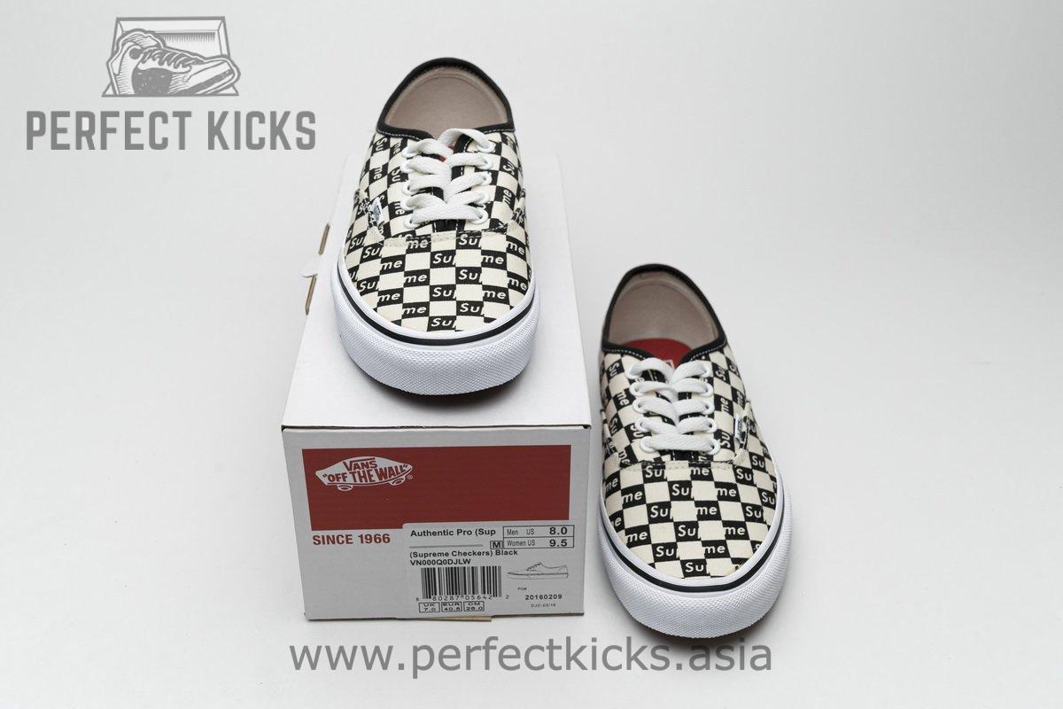 Supreme x Vans Authentic Pro VN000Q0DJLW - Image 4